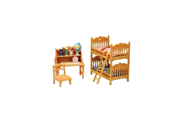 Sylvanian Families  5338 Barnkammare med våningssäng