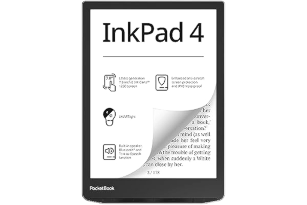 PocketBook  InkPad 4 - eBook læser