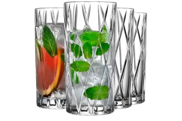 Orrefors  City Highball 4-pack