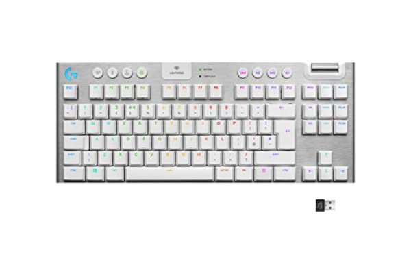 Logitech  G915 TKL Lightspeed Tactile (Nordisk)