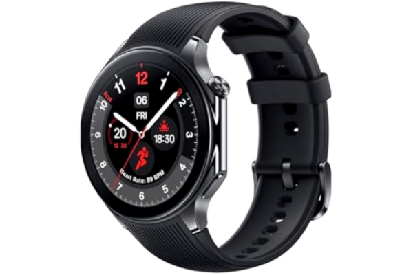 OnePlus  Watch 2 - Black Steel