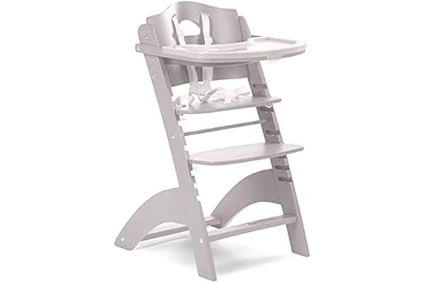 Childhome CHILDHOME Krzesło wysokie Lambda 3, szare, unisex