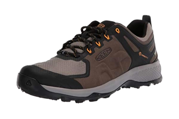 Keen KEEN Men's Explore Wp Hiking Shoe, Canteen/Brindle, 7.5 UK (41 EU)