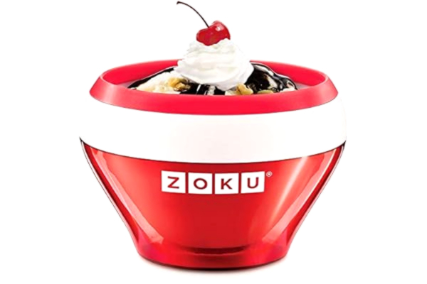 Zoku Home Zoku ZK120-RD Machine à glace en acier inoxydable Rouge