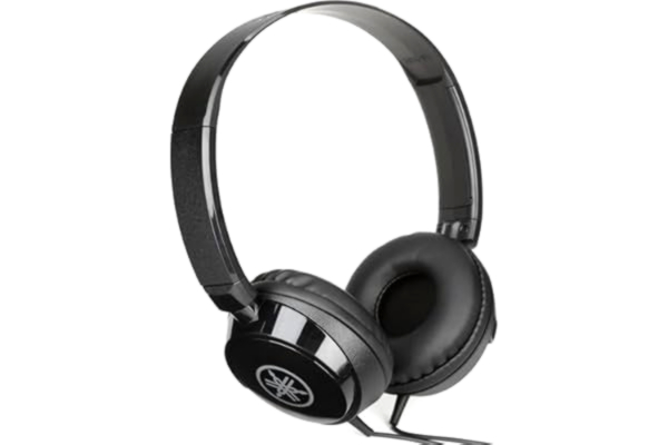 Yamaha YAMAHA HPH-50B Compact Closed-Back Hörlurar, Svart