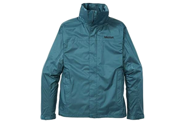 Marmot  Precip Eco Jacket Veste Imperméable, Veste de pluie Homme, Hardshell, Coupe Vent, respirant Homme Stargazer FR: L (Taille Fabricant: L)