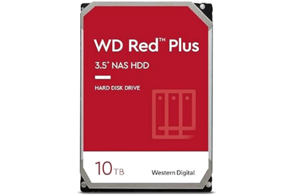 WD Western Digital WD101EFBX Hdd, One Size, Röd