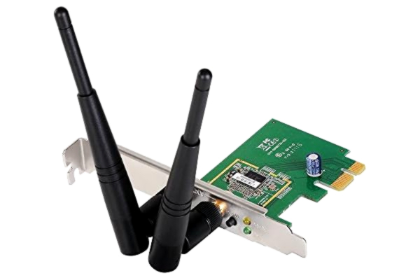 Edimax OEM EDIMAX EW-7612PIN WLAN-kortskort PCIe 300 Mbit/s