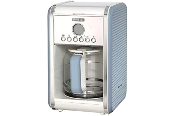 Ariete  1342 1342BL 12-kopps-kaffemaskin vintage, 2000 W, blå, plast, 2,1 liter