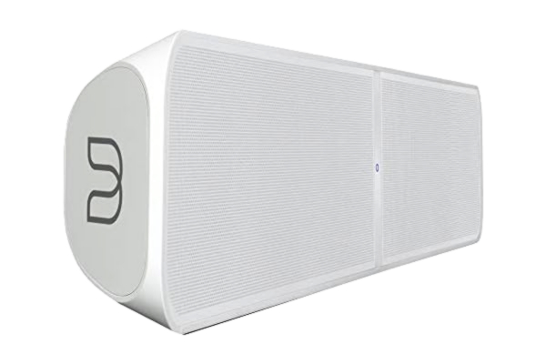 Bluesound  Pulse Soundbar+ trådlös multirum smart soundbar med Bluetooth - vit
