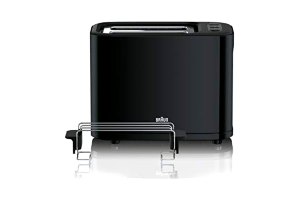 Braun  PurEase broodrooster zwart