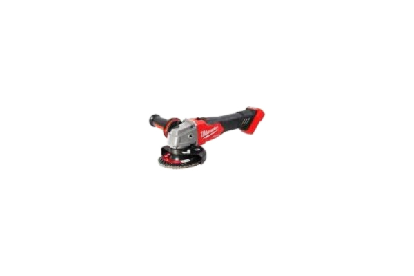 Milwaukee  e x FSAG125X-0X M18 Fuel 125 MM Vinkel kvarn med glidbrytare, Röd, 0