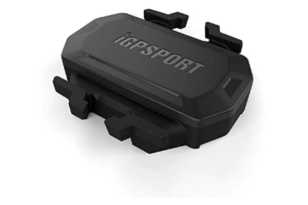 Garmin Igpsport C61 Draadloze trapfrequentiesensor ANT+ / 2.4G en Bluetooth 4.0 voor fiets, compatibel met Garmin GPS-teller, Bryton, Sigma waterdicht IPX7 installatie zonder magneten