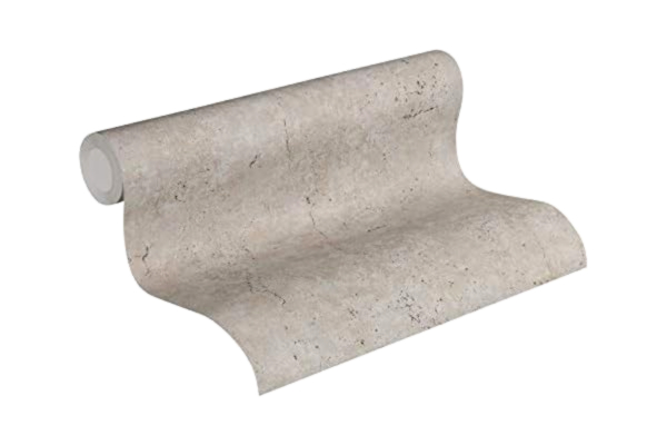 A.S. Creation Plain Wallpaper Elements A.S. Création non-woven 10,05 m x 0,53 m gråbrun tillverkad i Tyskland 369111 36911-1