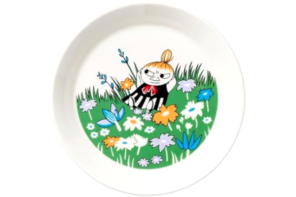 Arabia  Little My and Meadow keramisk tallrik 19 cm