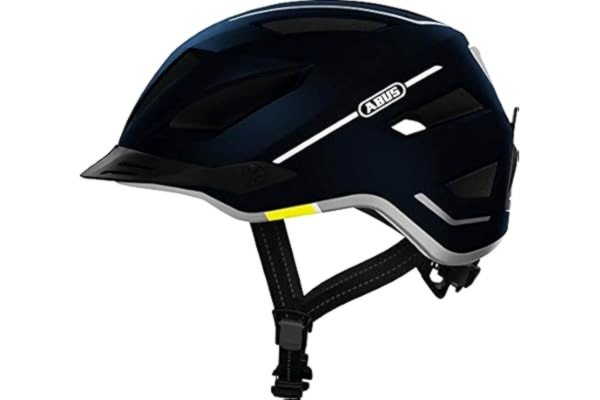 Abus ABUS Pedelec 2.0 Stadshelm - Hoogwaardige E-Bike helm met Achterlicht voor Stadsverkeer - Voor Dames en Heren - Blauw, Maat L