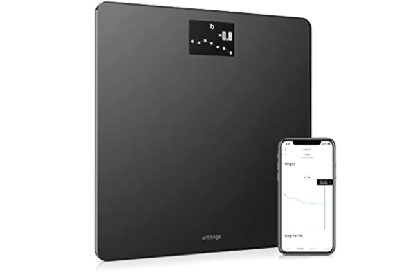 Nokia Withings Älyvaaka Body BMI Wi-Fi Scale - musta *DEMO*