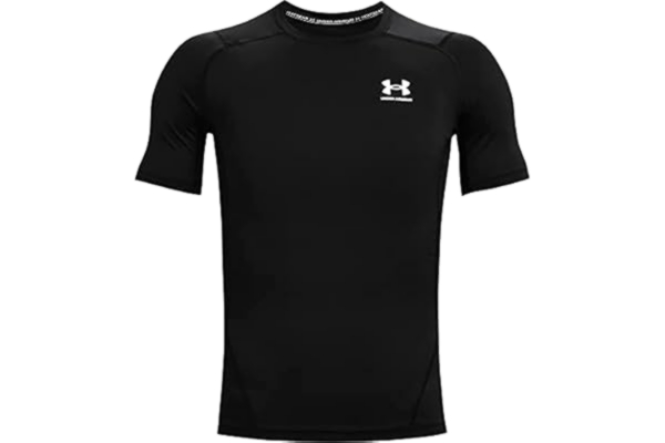 Under Armour  Herr T-Shirt Couche De Base Heatgear, Black, M