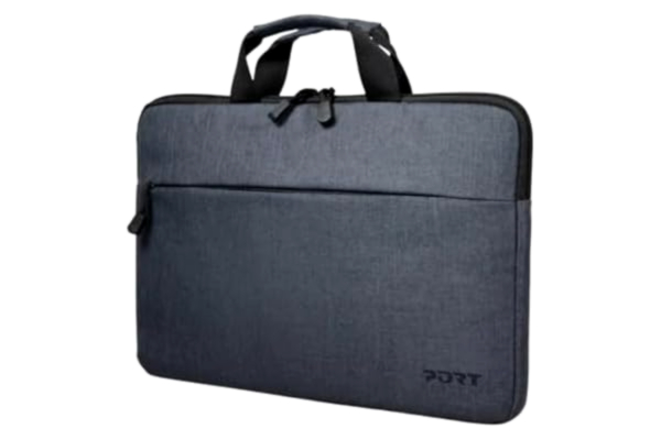 PORT Designs Portdesigner Belize Toploader-bärväska för 15,6 tums bärbar dator, grå