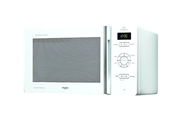 Whirlpool  chefplus Comptoir du kuchenka mikrofalowa 25 l, 800 W, biała – kuchenka mikrofalowa (Comptoir du, kuchenka mikrofalowa, 25 l, 800 W, guziki, biała)