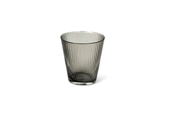 Rosendahl , Gc Mouthblown Tumbler 26 Cl Smoke 4 st rökglas, set med 4 st, rökglas, unisex, vuxen
