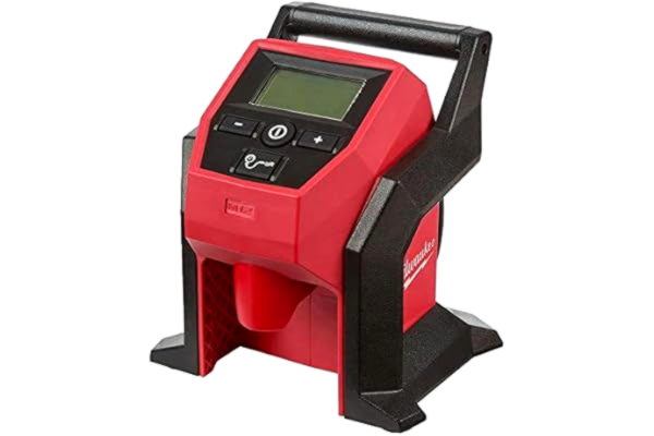 Milwaukee  4933464124 Kompressor, Röd, Svart