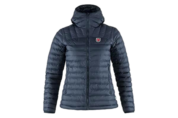 Fjällräven Fjallraven Dam Expedition Lätt Hoodie W Jacka, Marinblå, XL