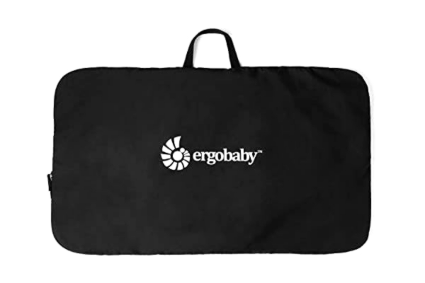 Ergobaby  Evolve Bouncer Transportväska för Ergobaby 3-in-1 Baby Bouncer Babysitter för nyfödda, Black