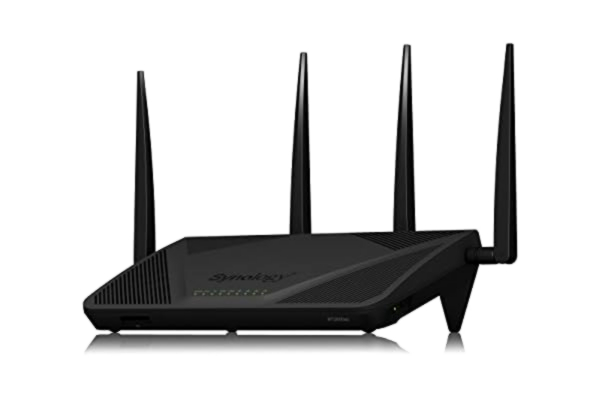 Synology  Router RT2600ac Quad Stream Dual Band With MU-MIMO & Beamforming - Wireless router Wi-Fi 5