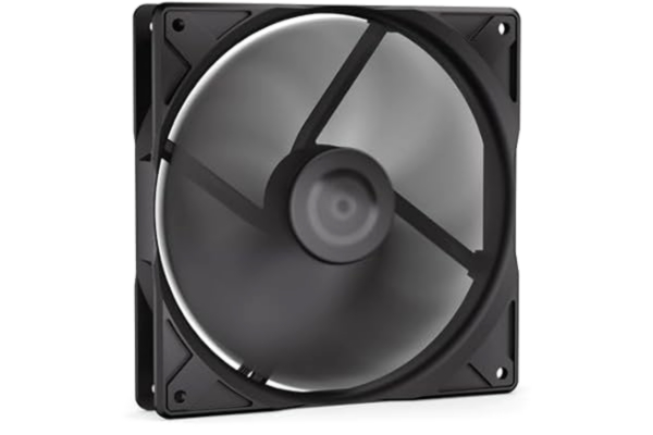 Endorfy ENDORFY Stratus 140 PWM, standard PC-husfläkt, 140 mm, automatiskt fläktstopp, stort varvtalsområde med PWM-kontroll, hög effekt vid flödesbegränsningar, EY4A011