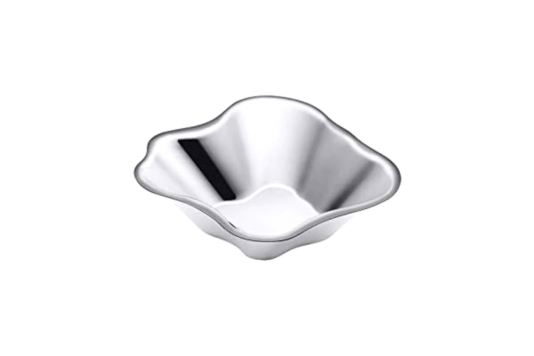 Iittala  Aalto AA110925 Skål, Silver, 1500 ml
