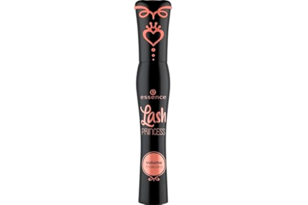 Essence essence Lash PRINCESS volym mascara, svart, volymgivande, definierande, förlängande, vegansk, utan mikroplastiska partiklar, nanopartiklar fri, utan parfym, 1-pack (12 ml)