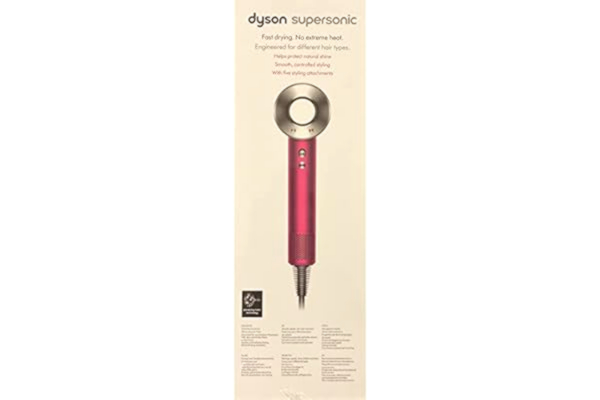 Dyson  Supersonic suszarka do włosów fuksja/nikiel