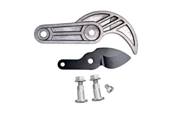 Fiskars  Lame, enclume et boulons de rechange pour coupe-branches L77, Noir/Gris, 1026292
