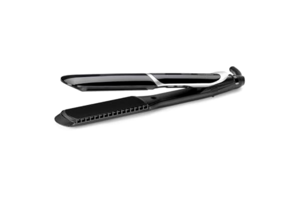 BaByliss  Smooth Pro Wide Plattång - Keramiska Plattor för Smidig Styling, 35 mm Breda Plattor för Långt/Tjockt Hår, Snabb Uppvärmning, 5 Värmeinställningar upp till 235 °C, ST397E