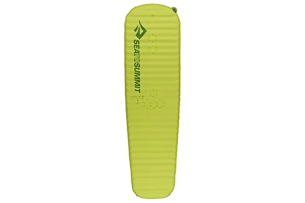 Sea to Summit  Comfort Light Self-Inflating Lightweight Camping & Backpacking Sleeping Mat, Green, Regular
