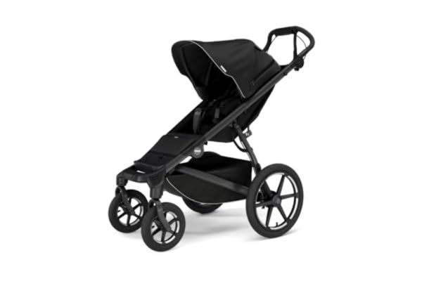 Thule  Urban Glide 4-wheel EverI Terreni One-Size Barnvagn Svart