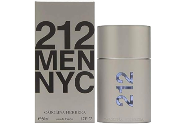 Carolina Herrera  212 MEN Edt Spray 50 ml