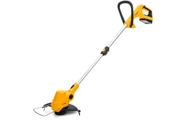 Stiga  Batteridriven grästrimmer GT 100e kit, 25 cm skärbredd, med 20 V (2 Ah) batteri och laddare