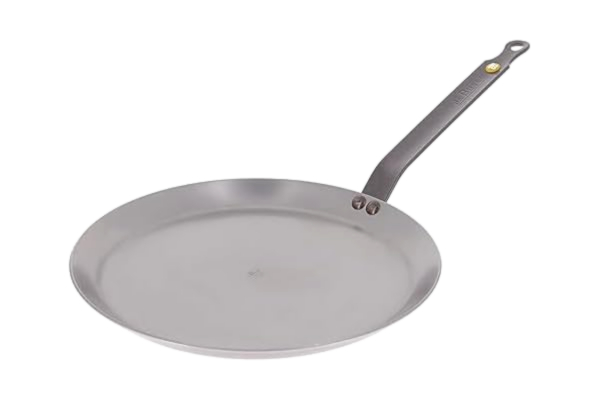 de Buyer DeBuyer 5615.30 mineral B element crêpe panna, järn, silver, Ø 30 cm