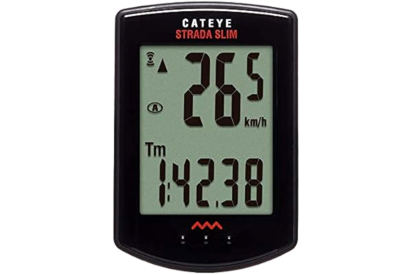 Cateye CatEye Strada Slim Universal Cycle Computer - Size 310W, Black