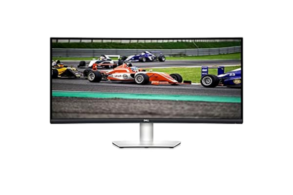 Dell 34" Dell S3422DW - 3440x1440 (WQHD) - 100Hz - VA - USB HUB - Curved