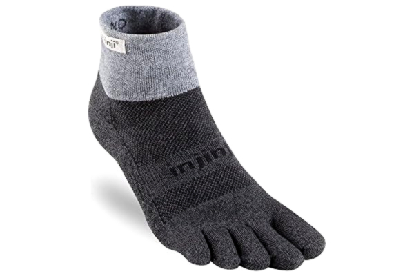 Injinji  - mellanhöga strumpor med separata tåg från trail-sortimentet för män
