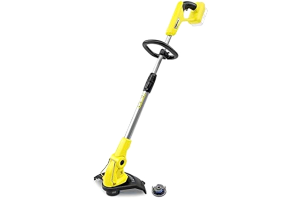 Kärcher  batteridriven grästrimmer LTR 18-30 (prestanda per batteriladdning: 350 m, klipphastighet: 7 800 rpm, klippdiameter 30 cm, tråddiameter: 1,6 mm, vikt: 2,5 kg)