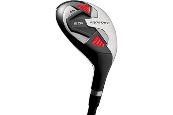 Wilson  Staff Golfracket, Pro Staff SGI Hybrid 4, voor rechtshandigen, schacht van grafiet, rood/zwart, WGD151700