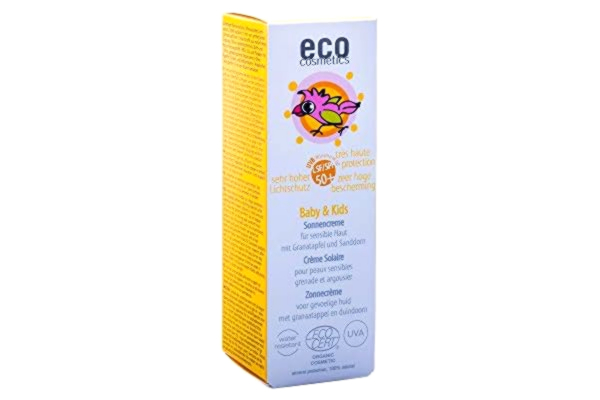 Eco Cosmetics  73208 Solkräm, 50 ml