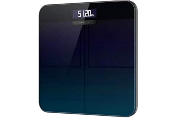 Amazfit  Smart Scale - Bluetooth / WiFi Body Analysis Badevekt - Aurora Black