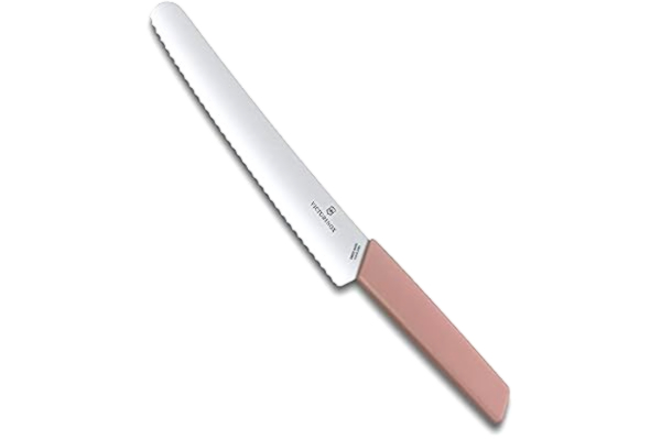 Victorinox  Swiss Modern Leipäveitsi 22 cm, aprikoosi