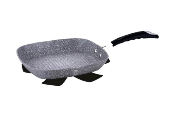 Berlinger Haus PATELNIA GRILLOWA GRANITOWA BERLINGERHAUS 28cm BH-1163 STONE TOUCH