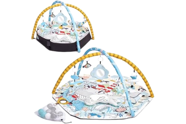 KinderKraft Kinderkraft SMARTPLAY SEA Babygym
